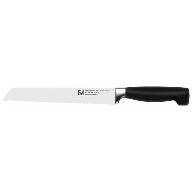 Zwilling VIER STERNE Brotmesser 20 cm Wellenschliff