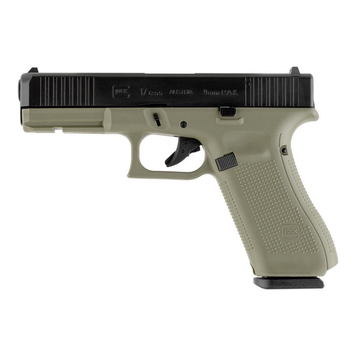 Glock 17 Gen5   Battlefield Green