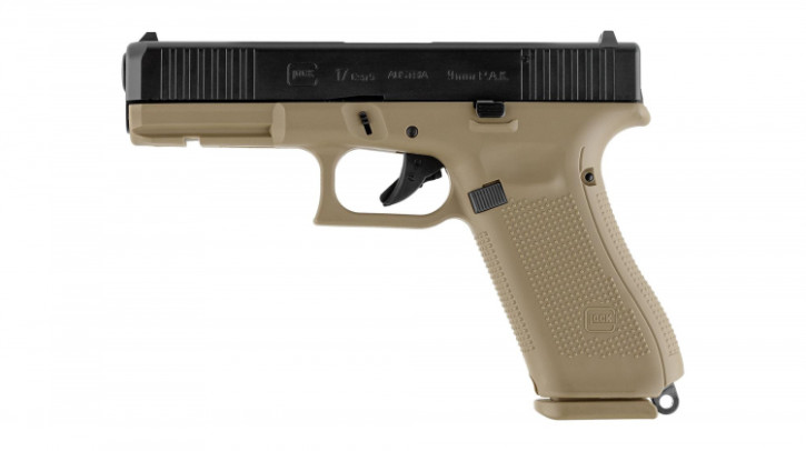 Glock 17 Gen5 French Army 9 mm P.A.K. - Coyote, French Army Edition