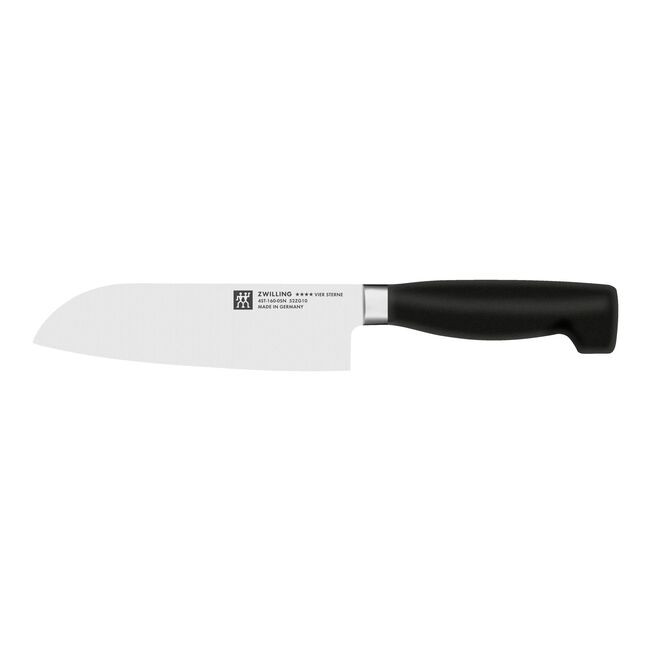 Zwilling vier Sterne  Santokumesser 16 cm, Glattschliff