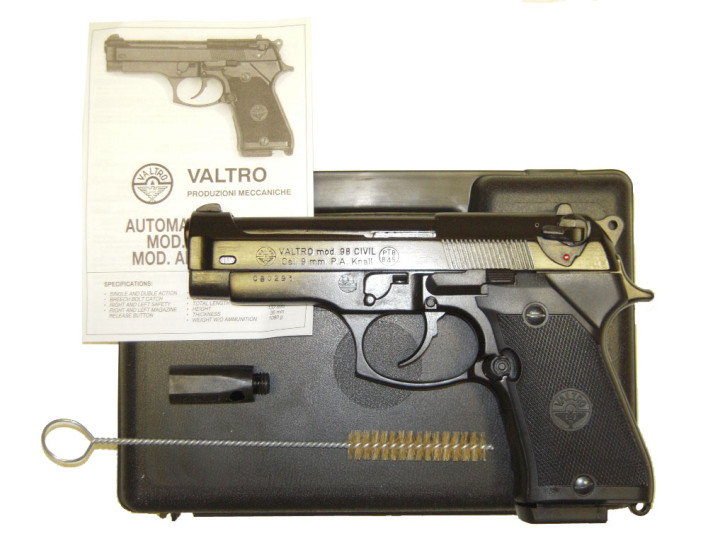 VALTRO Mod. 98 Civil, brüniert