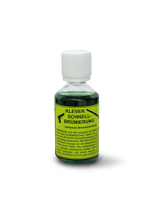 KLEVER - Schnellbrünierung  50 ml