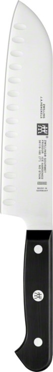 ZWILLING Gourmet Santokumesser 18 cm mit Kullen