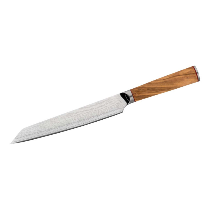 Herbertz Fleischmesser Damast Olive