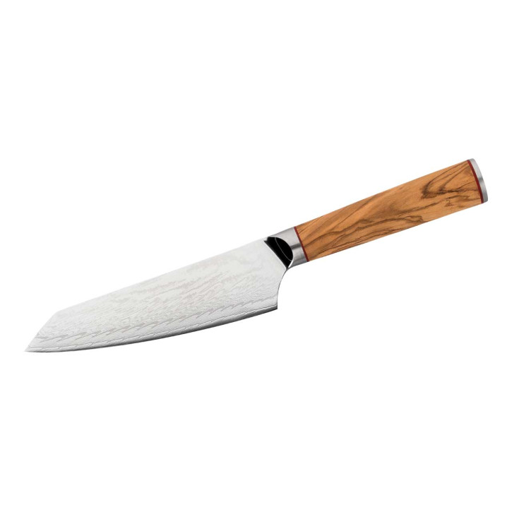 Herbertz Kochmesser Chef Damast Olive