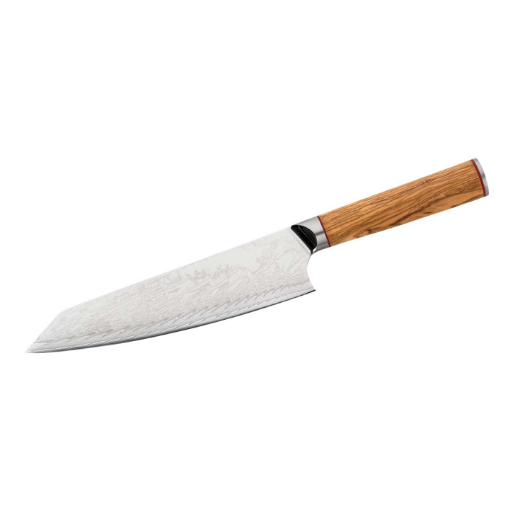 Herbertz Kochmesser Chef Damast Olive