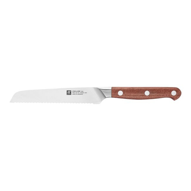ZWILLING Pro Wood Universalmesser 13 cm, Wellenschliff