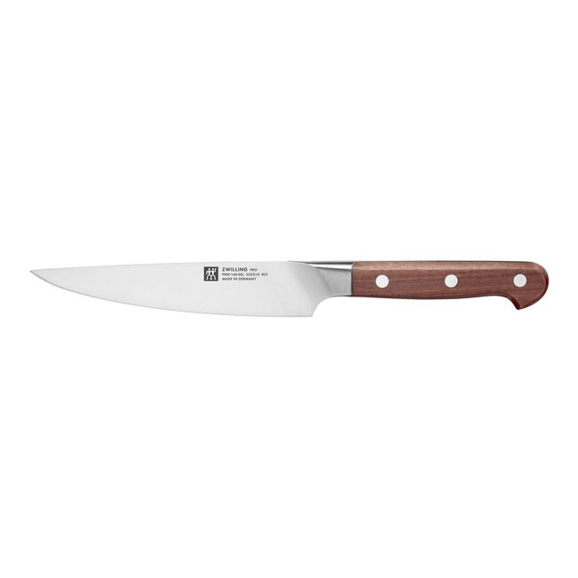 ZWILLING Pro Wood Fleischmesser 16 cm, Glattschliff