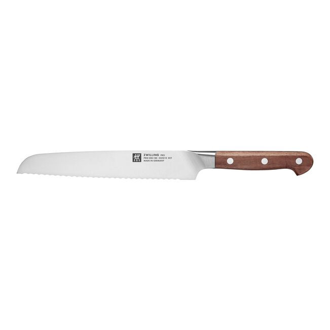 ZWILLING Pro Wood Brotmesser 20 cm, Wellenschliff