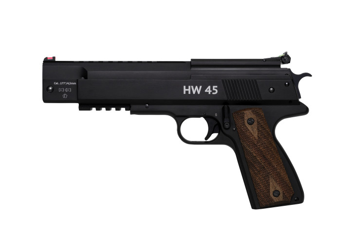Weihrauch Luftpistole HW 45 brüniert Kaliber 4,5 mm