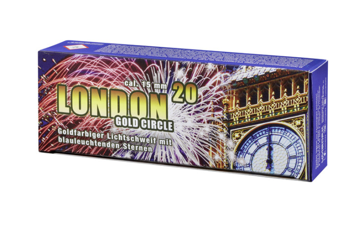London Pistolenfeuerwerk 15 mm von Umarex