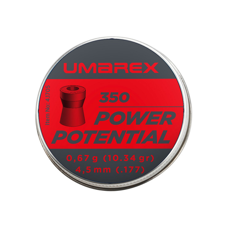 Umarex Power Potential 4,5mm (.177) Diabolo, 350 St., Dose