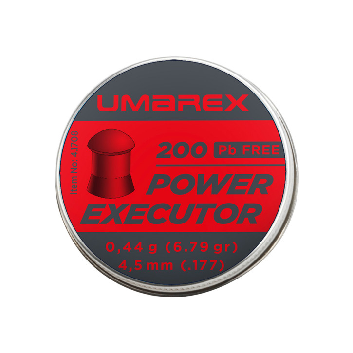 Umarex Power Executor 4,5mm (.177) Diabolo, 200 St., Dose