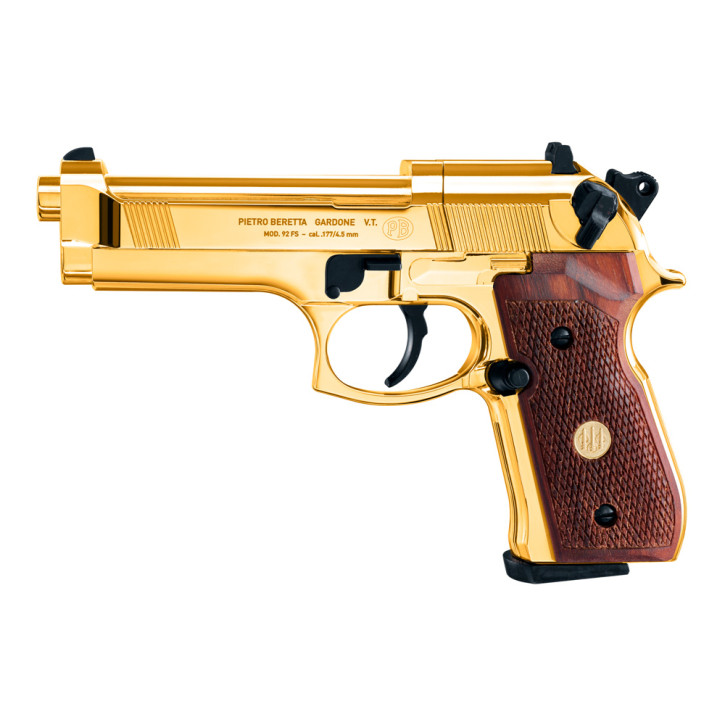 Beretta MOD. 92 FS Gold Edition