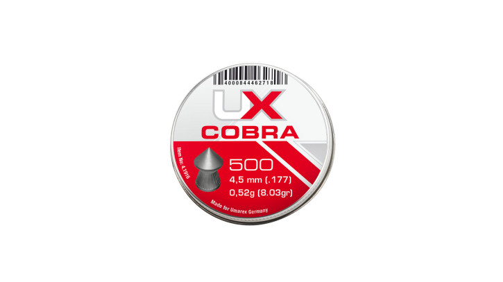 Umarex Cobra Spitzkugeln 4,5 mm (.177)