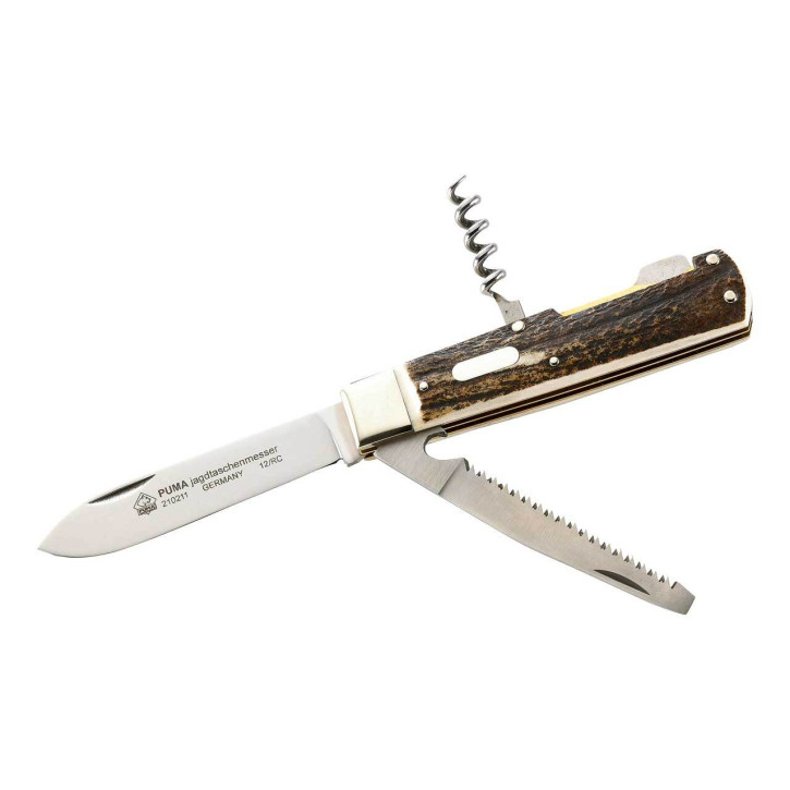 PUMA jagdtaschenmesser 3-teilig