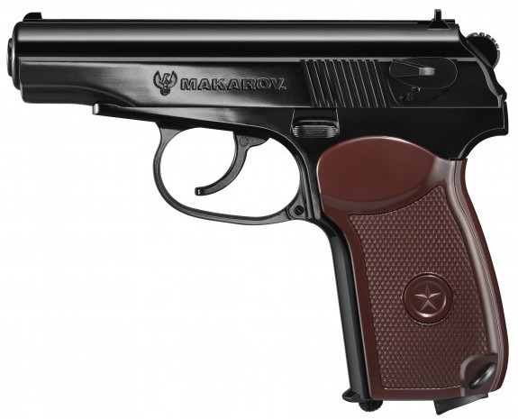 Legends Makarov Pistole, 4.5mm (.177) BB