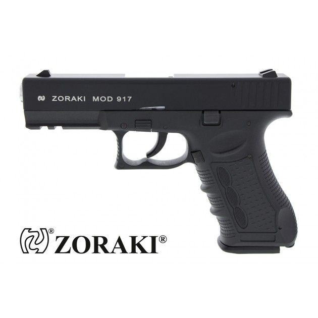 Zoraki 917 Schwarz/Chrom Signalpistole