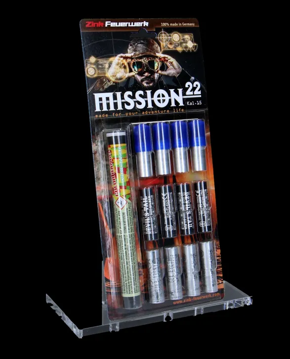Zink Mission 22 Schuss Zink Mission 22 Schuss