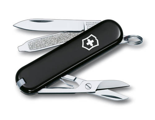 Victorinox Classic SD Schweizer Offiziersmesser Dark Illusion