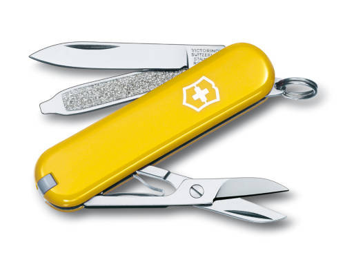 Victorinox Classic SD Schweizer Offiziersmesser Sunny Side