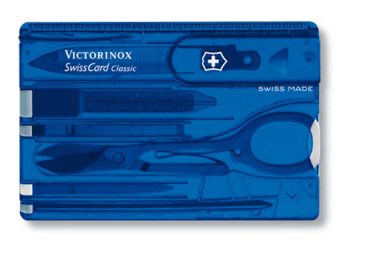 Victorinox Swiss Card Blau