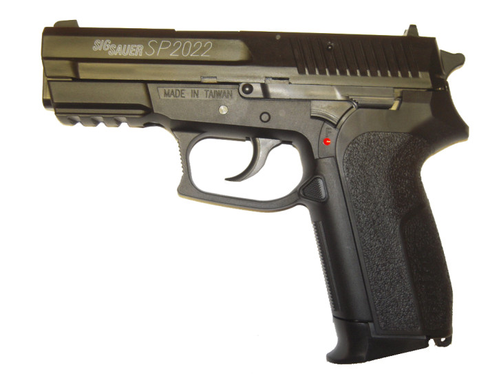 Sig Sauer SP 2022 H.P.A. Kaliber 6mm BB