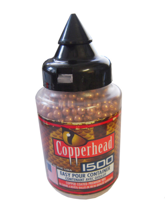 Copperhead BB Kupferrundkugeln