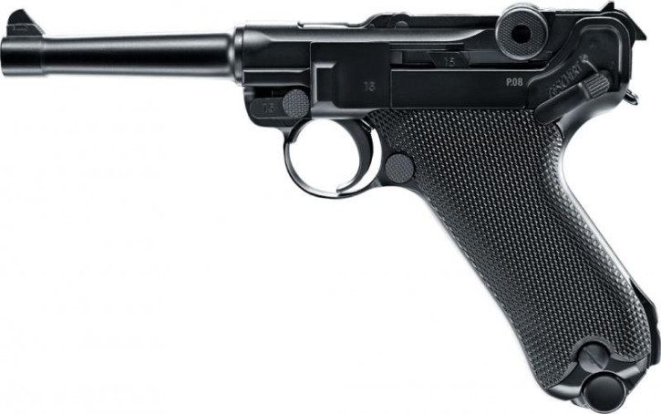 Legends Pistole P08 Co2 mit Blowback, 4.5mm (.177) BB