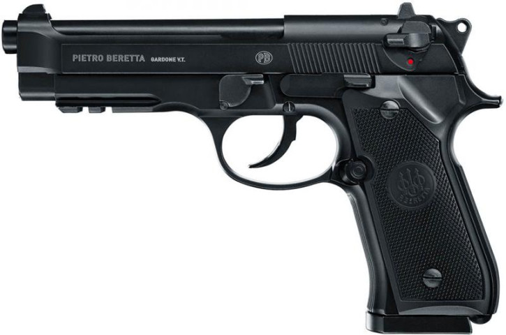 Beretta M92 A1, brüniert, 4.5 mm BB Co2