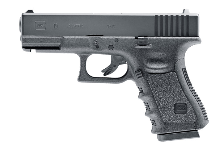 Glock 19 Co2 Pistole, 4.5mm (.177) BB