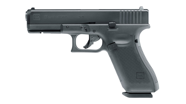 Glock 17 Gen5 Co2 luftpistole, 4.5mm (.177) BB