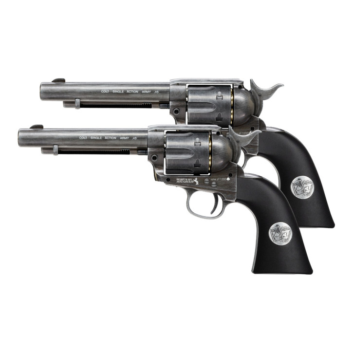 Colt CO 2 Revolver  Double Aces Duel Set