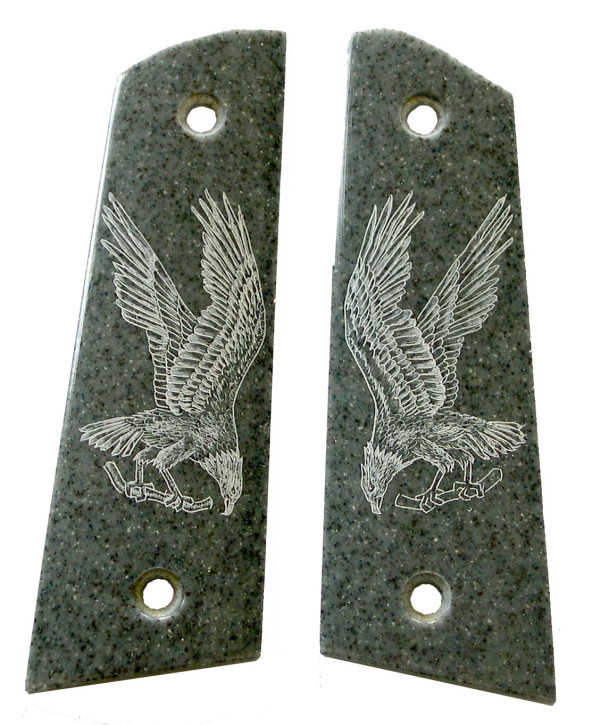 Designer-Griffschalen Adler für Colt Government 1911