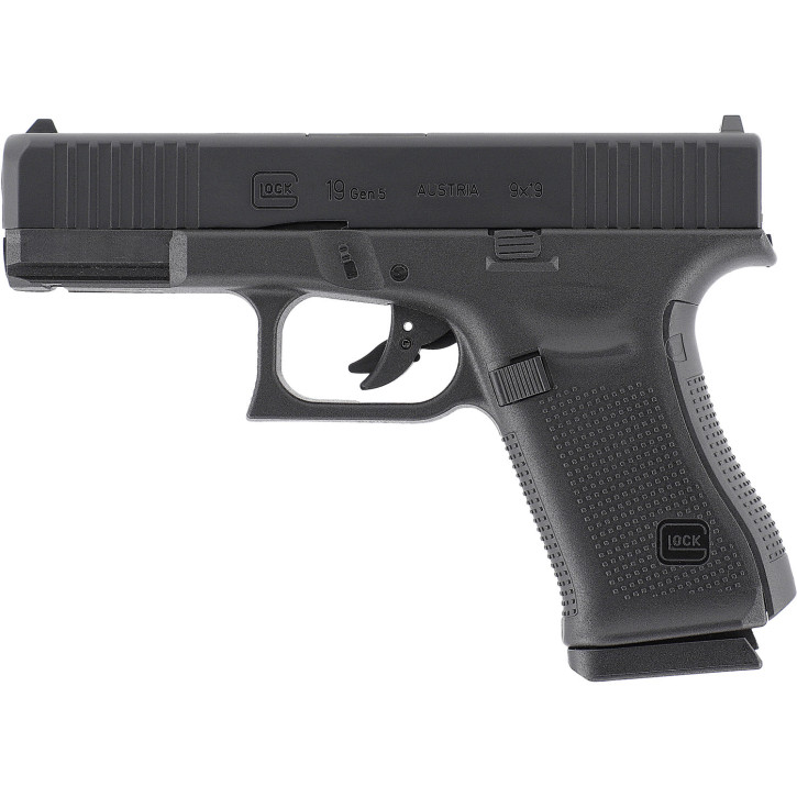 GLOCK 19 Gen5 cal. 4,5 mm (.177) BB