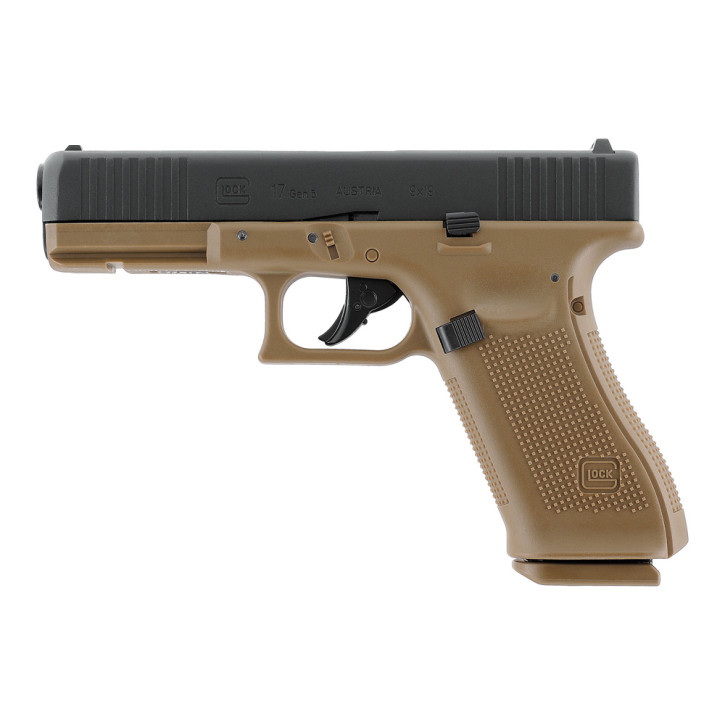 Glock 17 Gen5 4,5 mm (.177) BB, Coyote