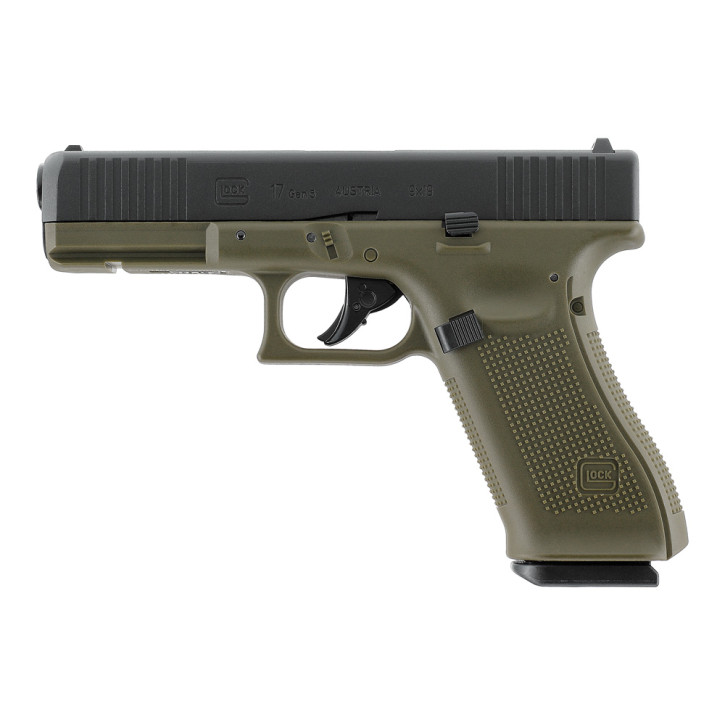 Glock 17 Gen5 4,5 mm (.177) BB, Battlefield Green