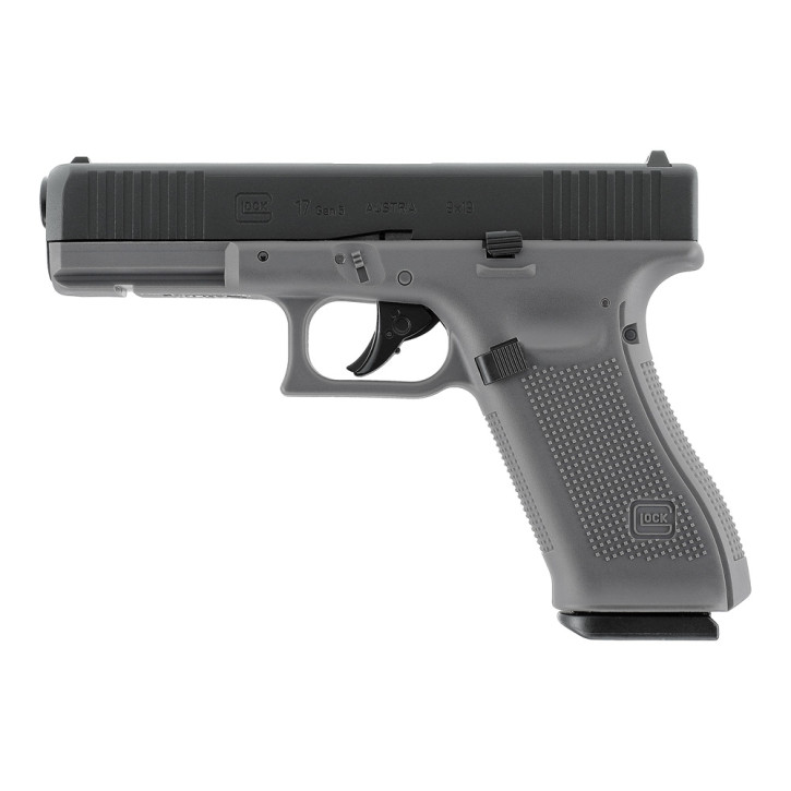 Glock 17 Gen5 4,5 mm (.177) BB, Tungsten Gray