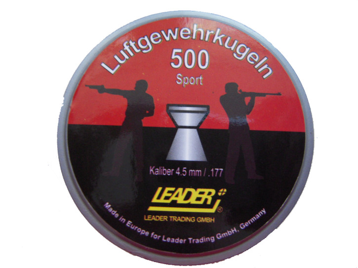 Luftgewehrkugeln 4,5 Sport glatt