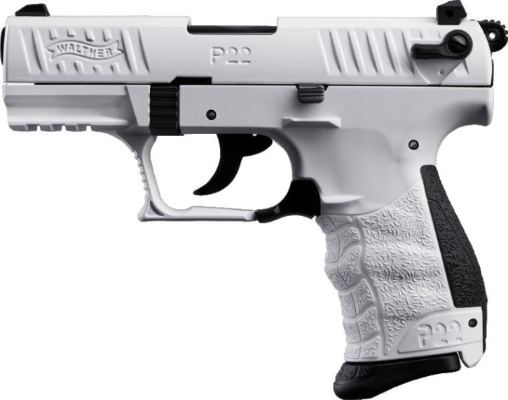 Walther P22Q, White Edition, Gas-Signalwaffe