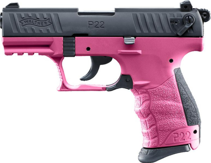 Walther P22Q, Wildberry Edition, Schreckschusswaffe