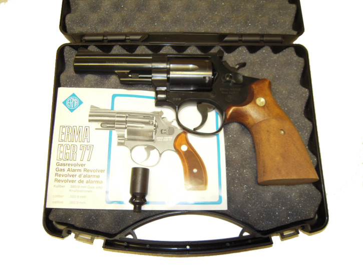 Signalrevolver Erma EGR 77 lang