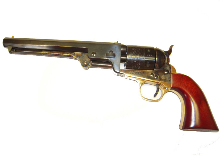 Westernrevolver Hege 1851 Navy, 9mm R Knall