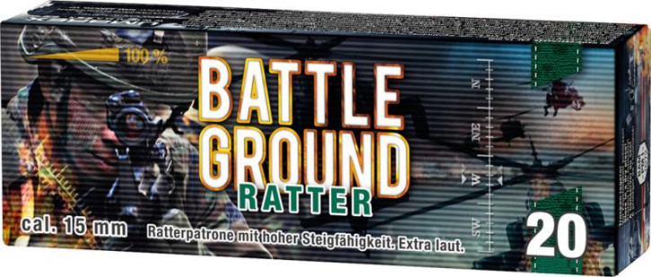 Battle Ground Ratterpatronen 20 Schuss