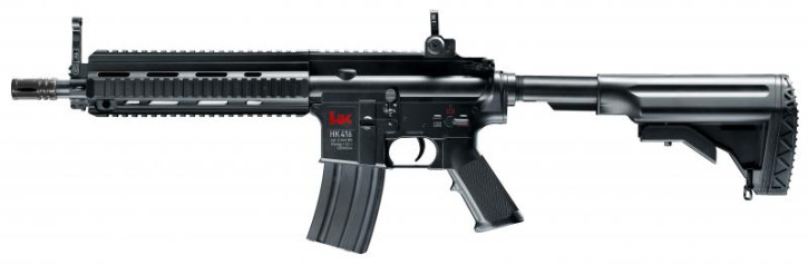 Heckler & Koch HK416 CQB cal. 6 mm BB, elektrische Airsoft