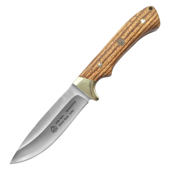 Jagdmesser PUMA SGB teton, Zebra-Holz