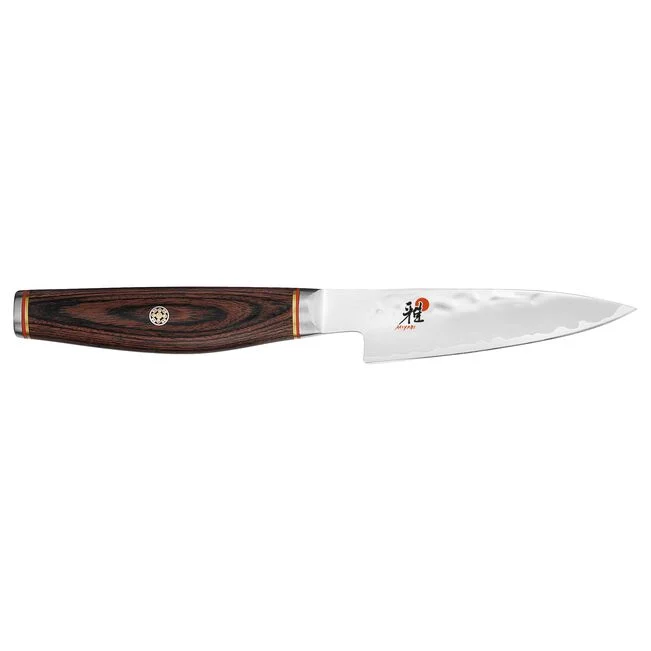 MIYABI 6000 MCT Shotoh 9 cm, Pakka Holz