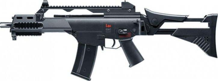 Heckler & Koch G36 C IDZ cal. 6 mm BB, Black