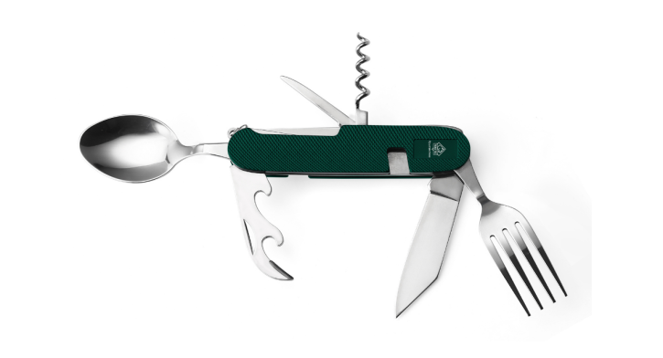 PUMA TEC camping tool, Multitool grün