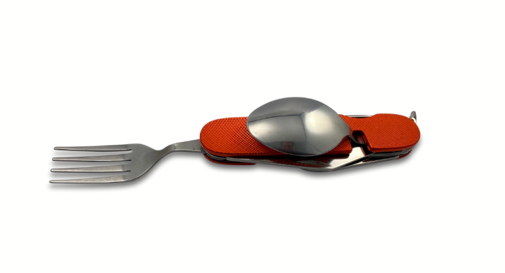 PUMA TEC camping tool, Multitool rot